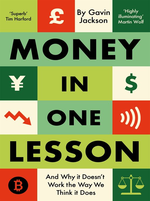 Title details for Money in One Lesson by Gavin Jackson - Wait list